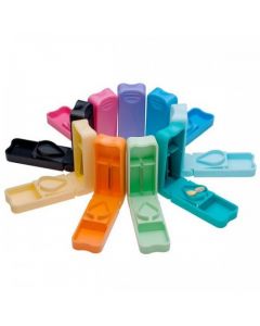 Natural Products Pill Cutter Various Colors 1item
