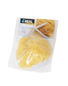 Apel 4 Heal Natural Sea Sponge Medium 1Item