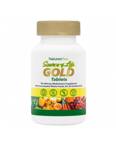 Nature's Plus Source of Life Gold 30 Tablets Πολυβιταμίνες