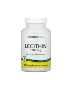 Natures Plus Lecithin 1200mg 90softgels