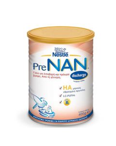 Nestle PreNAN Discharge