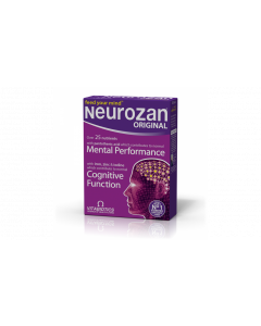 Vitabiotics Neurozan 30 Caps Εγκέφαλος
