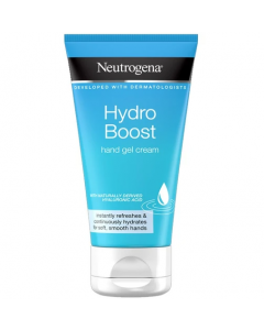 Neutrogena Hydro Boost Hand Gel Cream 75ml Ενυδατική Κρέμα Χεριών με Υαλουρονικό Οξύ για Άμεση Ενυδάτωση