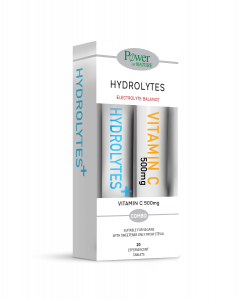 Power Health Hydrolytes Effervevesant 20 Tabs + Vitamin C