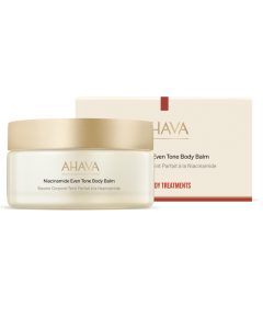 Ahava Body Treatments Niacinamide Even Tone Body Balm 220ml Βάλσαμο Σώματος για Διόρθωσης Χρώματος & Ενυδάτωση 