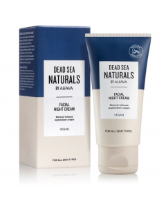 Ahava Dead Sea Naturals Facial Night Cream Καταπραϋντική Κρέμα Νύχτας 50ml