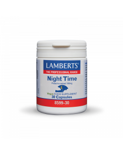 Lamberts Night Time Pistachio Extract 100mg 30caps Συμπλήρωμα Διατροφής για τον Ύπνο