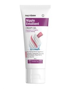 Frezyderm Nipple Emollient Cream Gel 40ml Μαλακτική Κρέμα για τις Θηλές