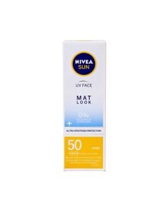 Nivea Sun UV Face Cream Mat Look SPF50 50ml