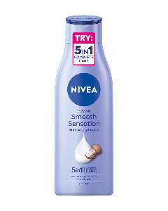 Nivea Body Smooth Sensation Body Milk Θρεπτικό Γαλάκτωμα Σώματος 250ml