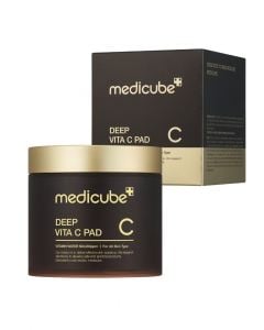 Medicube Deep Vita C Pad Vitamin C-Infused Pads for Radiant Skin 70pcs