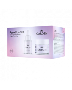 Garden Promo  Face Duo Set No5 Θρεπτική Κρέμα Νύχτας με Αβοκάντο για Πρόσωπο & Μάτια 50ml & Ορός Ρετινόλης 30ml 