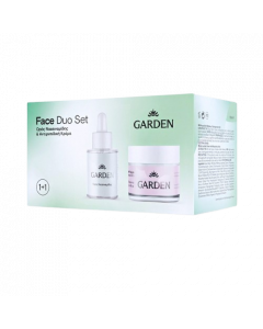 Garden Promo Face Duo Set No6 Αντιρυτιδική Κρέμα 50ml & Ορός Νιασιναμίδης 30ml