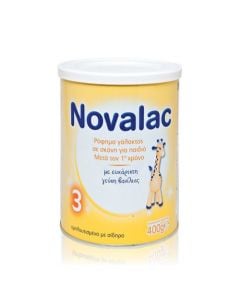 Novalac 3 Γάλα Σκόνη 400gr για Παιδιά