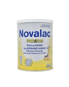 Novalac Premium 1 Γάλα Σκόνη 400gr