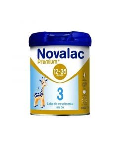 Novalac Premium 3 800gr Γάλα σε Σκόνη (12-36 Μηνών) Με Συμβιοτικά