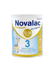 Novalac Premium 3 Γάλα Σκόνη 400gr