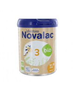 Novalac BIO 3 Γάλα Σκόνη 800gr Βιολογικό 3ης Βρεφικής Ηλικίας