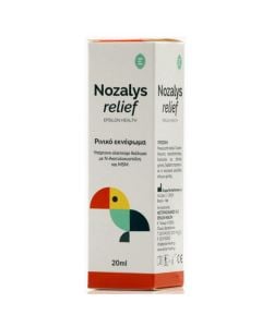 Epsilon Health Nozalys Relief Nasal Spray 20ml