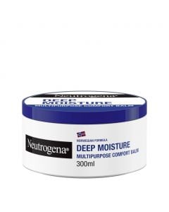 Neutrogena Deep Moisture Comfort Balm 300ml Βάλσαμο Βαθιάς Ενυδάτωσης