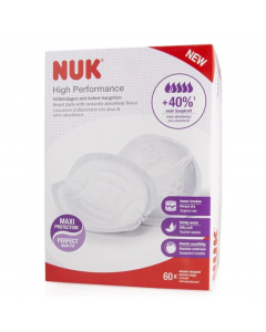 Nuk High Performance Breast Pads 60pcs
