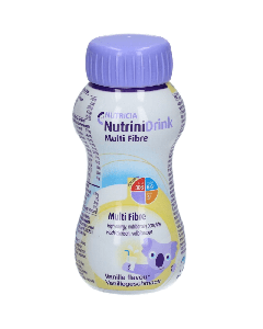 Nutricia Nutrini Drink Multi Fibre Υπερθερμιδικό Σκεύασμα με Γεύση Βανίλια 200ml