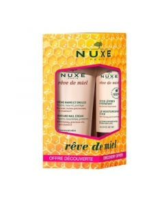 Nuxe Promo Reve De Miel Κρέμα Χεριών και Νυχιών 30ml & Ενυδατικό Στικ Χειλιών 4g