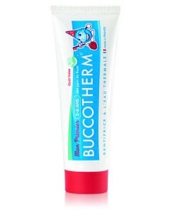 Buccotherm Organic Kids Toothpaste (2-6years) Strawberry 50ml Παιδική Οδοντόκρεμα με Γεύση Φράουλα