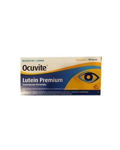 Bausch And Lomb Ocuvite Lutein Premium 30 Tabs