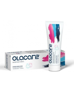 Cube Olacare Diaper Rash Cream 40gr Κρέμα Για Την Προστασία & Αντιμετώπιση Συγκάματος Από Την Πάνα