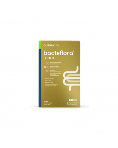 Olonea BacteFlora Gold Συμβιωτικό για Υγεία & Ομαλή Λειτουργία Εντέρου με Υψηλή Περιεκτικότητα 30κάψουλες