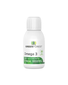 Green Forest Omega 3 Εξαιρετικά Υψηλής Καθαρότητας σε Υγρή Μορφή για Ενήλικες 150ml