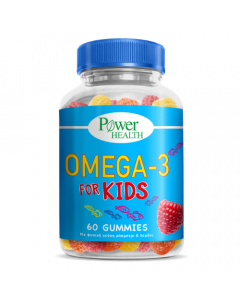 Power Health Omega 3 for Kids 60gummies Παιδικό Συμπλήρωμα Διατροφής με Ωμέγα-3