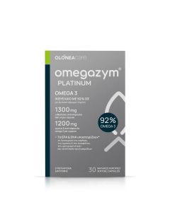 Olonea Omegazym Platinum 30caps Συμπλήρωμα Διατροφής με Ιχθυέλαιο