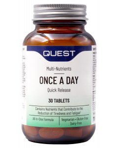 Quest Once a Day Quick Release 30 Tabs Πολυβιταμίνη