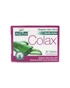 Optima Aloe Vera Colax (Colon Cleanse) 30 Tabs