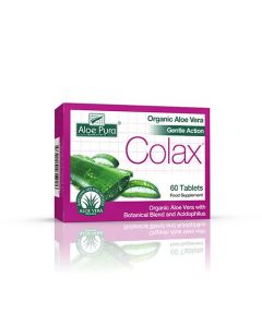 Optima Aloe Vera Colax (Colon Cleanse) 60 Tabs