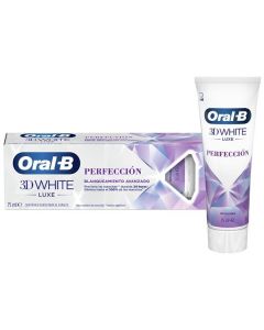 Oral-B 3D White Luxe Perfection Λεύκανση - Διάλυση Λεκέδων 75ml