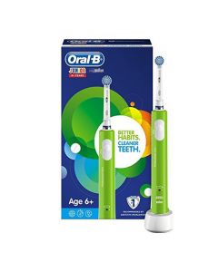 Oral-B JUNIOR HBOX 6+ Years Green Ηλεκτρική Οδοντόβουρτσα