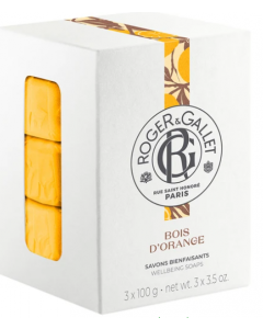 Roger & Gallet Bois D'Orange 3 Soap Coffret 3 x 100gr Σαπούνια