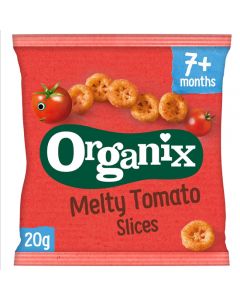 Organix Melty Tomato Slices 7+m  20g
