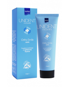 Intermed Unident Pharma Ortho Smile Care Toothpaste for Use in Combination with Orthodontic Treatment 75ml