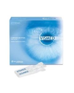 Vismed Lubricant Eye Drops 20 x 0.3ml Λιπαντικές Οφθαλμικές Σταγόνες 