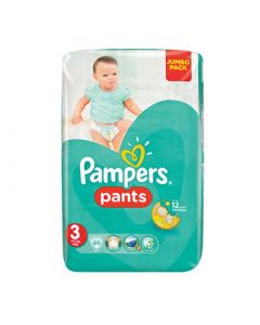 Pampers Pants Midi No3 (6 - 11kg) 60