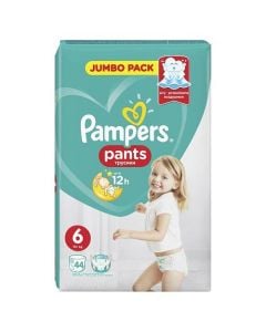 Pampers Pants Extra Large No6 (15+ kg) 44
