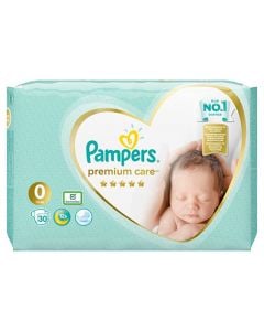 Pampers Premium Care Micro (1 - 2.5kg) 30