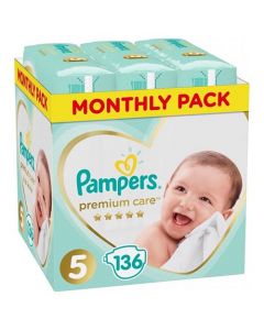 Pampers Premium Care No5 (11 - 16kg) 136