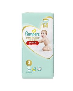 Pampers Premium Care Pants No3 (6-11 kg) 48
