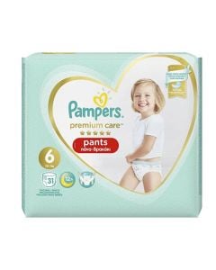 Pampers Premium Care Pants No6 (15+ kg) 31