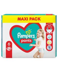  Pampers Pants Extra Large No6 (15+ kg) 36 Items 